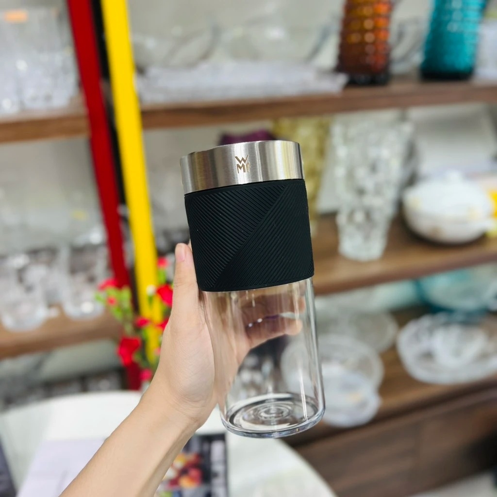 Máy xay mini cầm tay WMF Mix on the go (Màu đen)