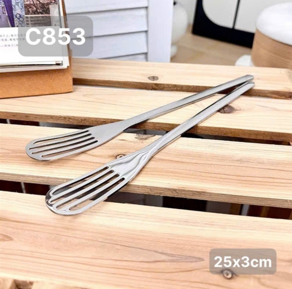 Xẻng lật nấu ăn Chockmen C853 inox 18/10, model: CKM-AL853BC