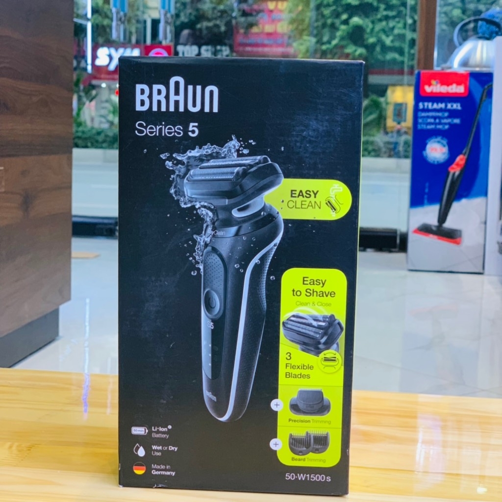 Máy cạo râu Braun Serie 5 50-W1500s