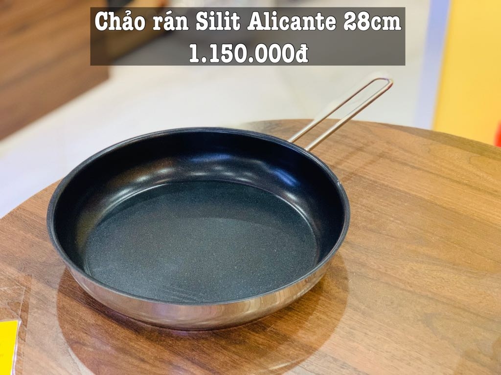 Chảo rán Silit Alicante 28cm (tách set)