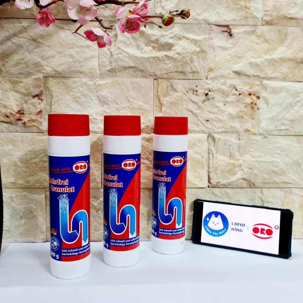 Bột thông cống ORO 600g (Made in Germany)