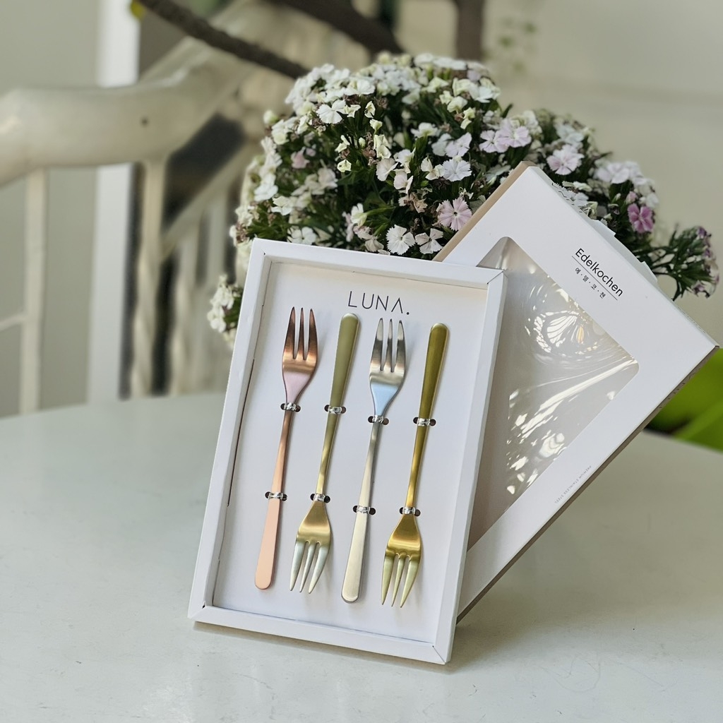 Bộ dĩa hoa quả Edelkochen (set4pcs)