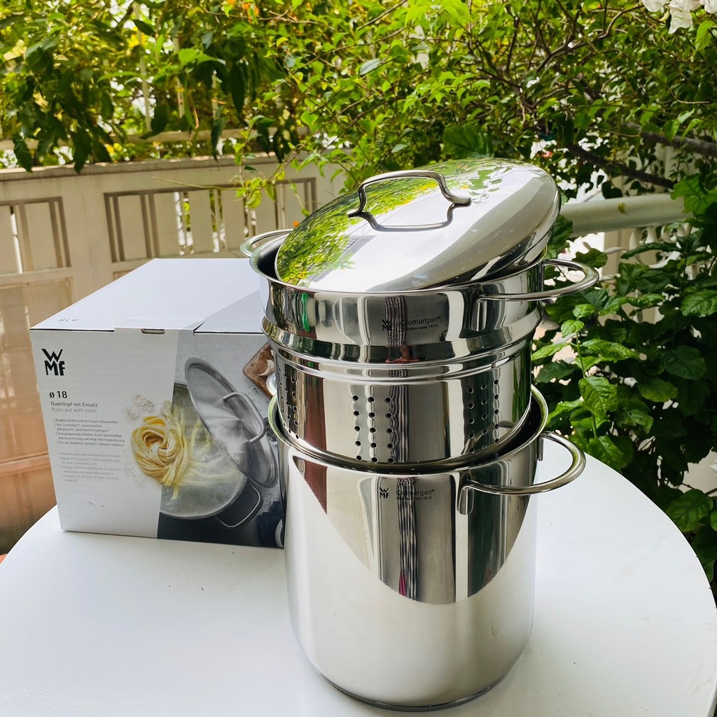 Nồi luộc, chần, hấp WMF Mini Pasta 18cm