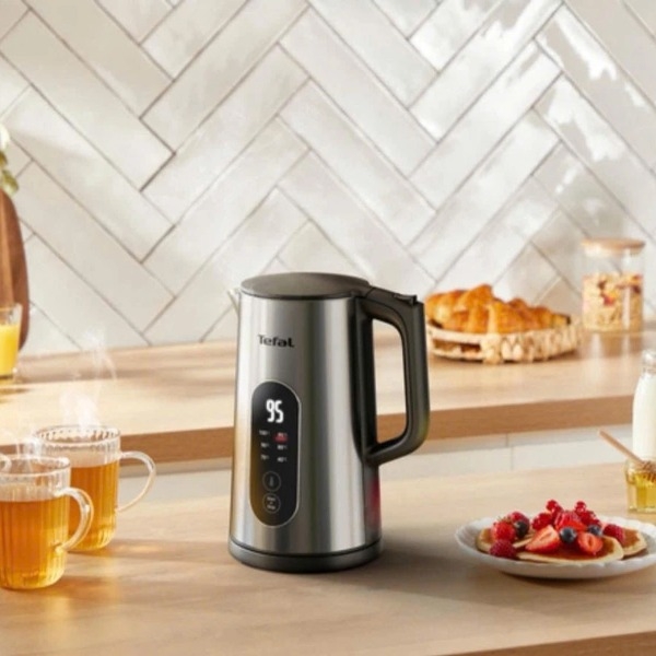 Ấm siêu tốc Tefal có chỉnh nhiệt Selection KI871DE0 1.7L 1500W