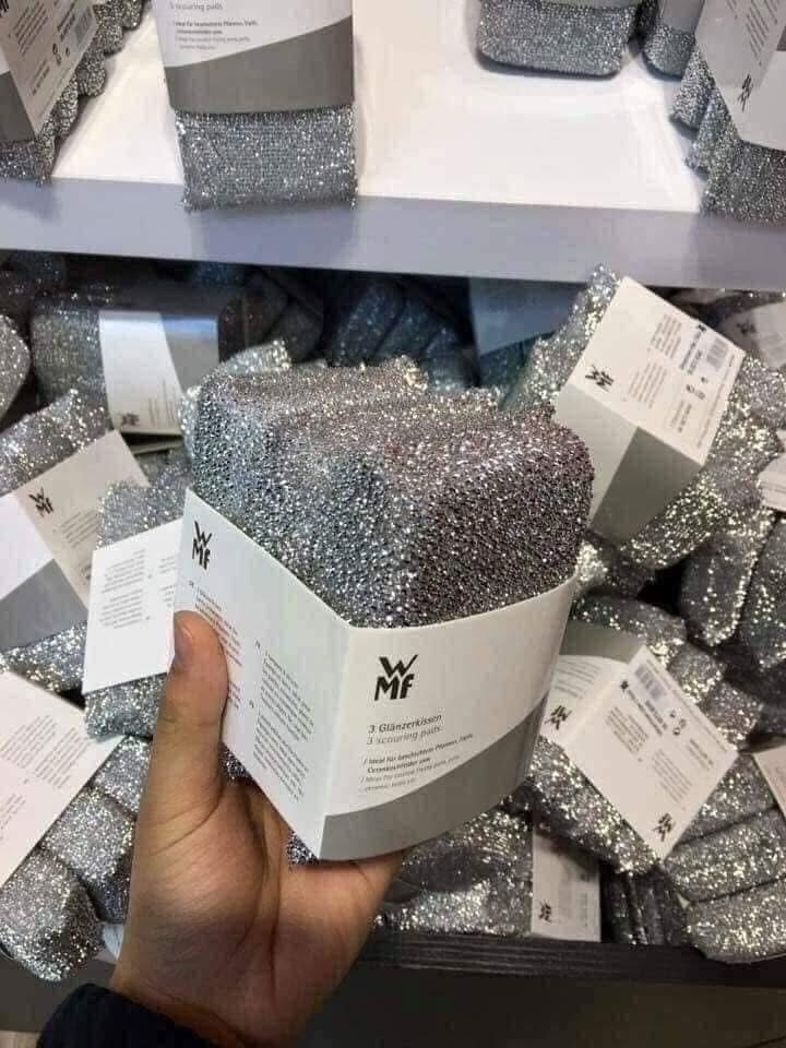 Set 3 miếng rửa bát WMF