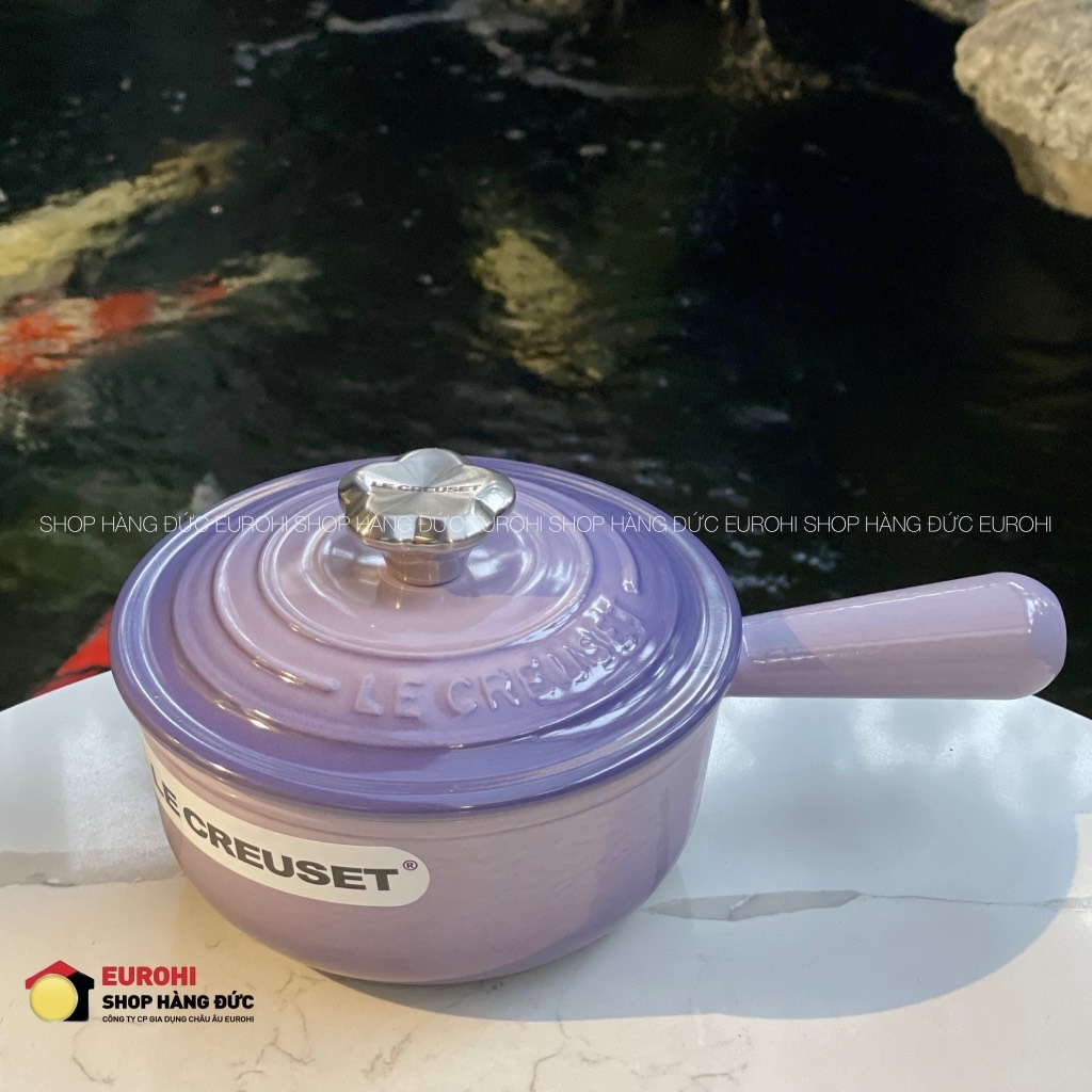 Quánh Le Creuset 16cm 1L màu tím (21007 16 511 4444)