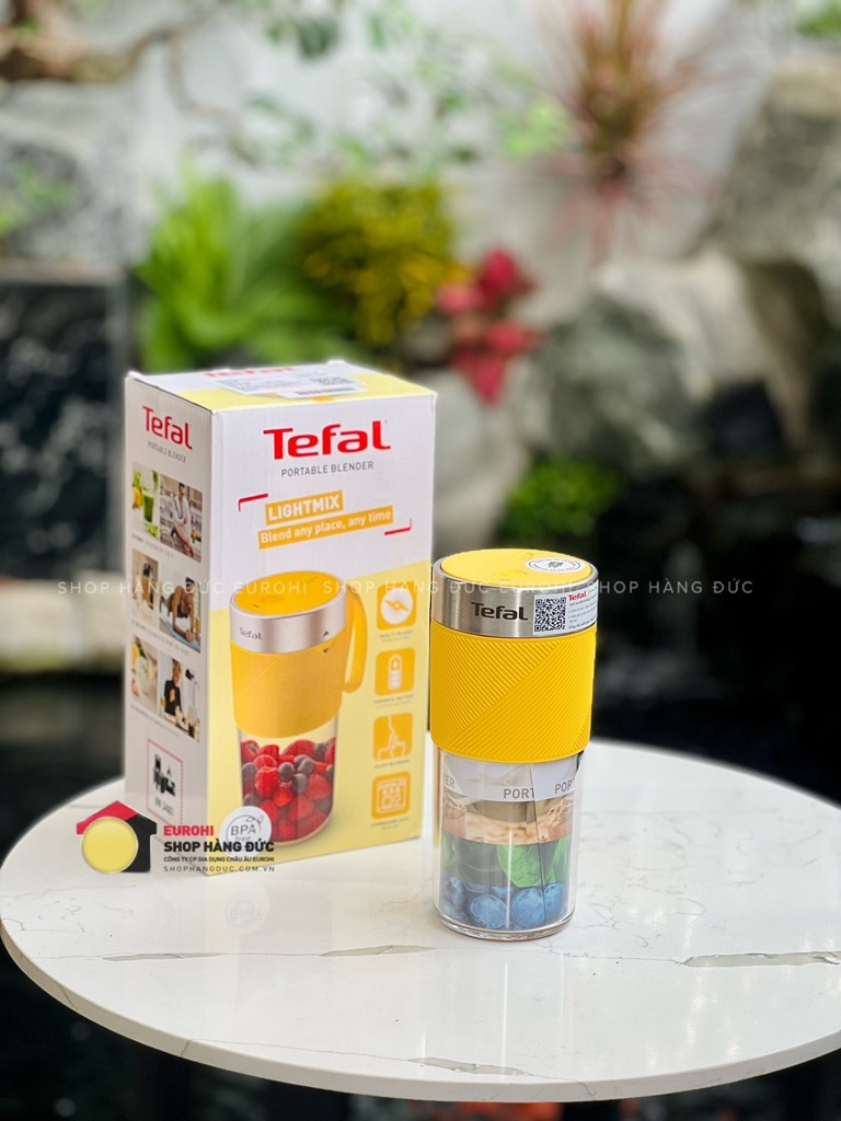 Máy xay sinh tố mini Tefal Lightmix màu vàng (BL1C0230)