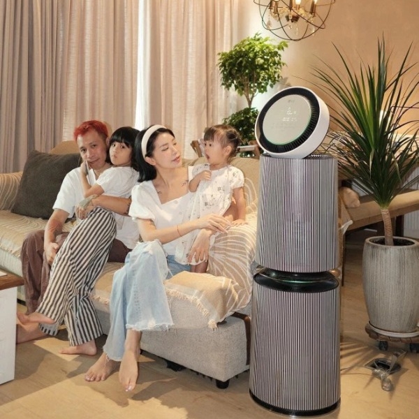 Lọc không khí 2 tầng LG Puricare Alpha Pet AS10GDBY0