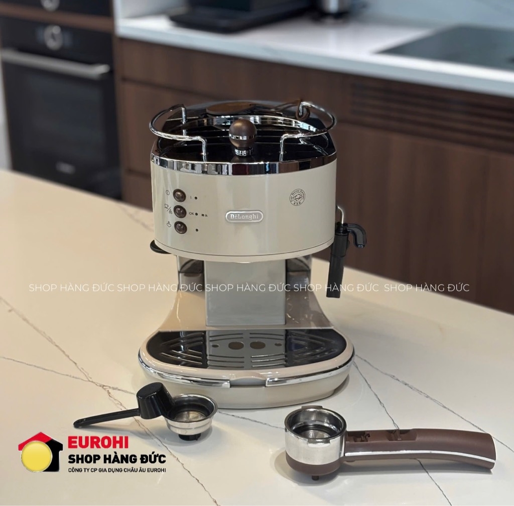 Máy pha cafe Delonghi ECOV311.BG màu kem
