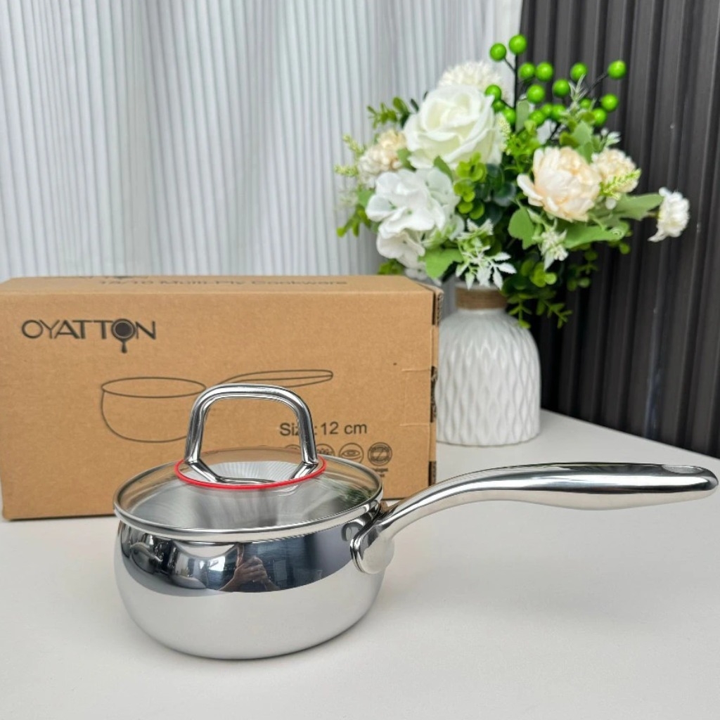 Quánh viền đỏ Oyatton size 12cm OYT553