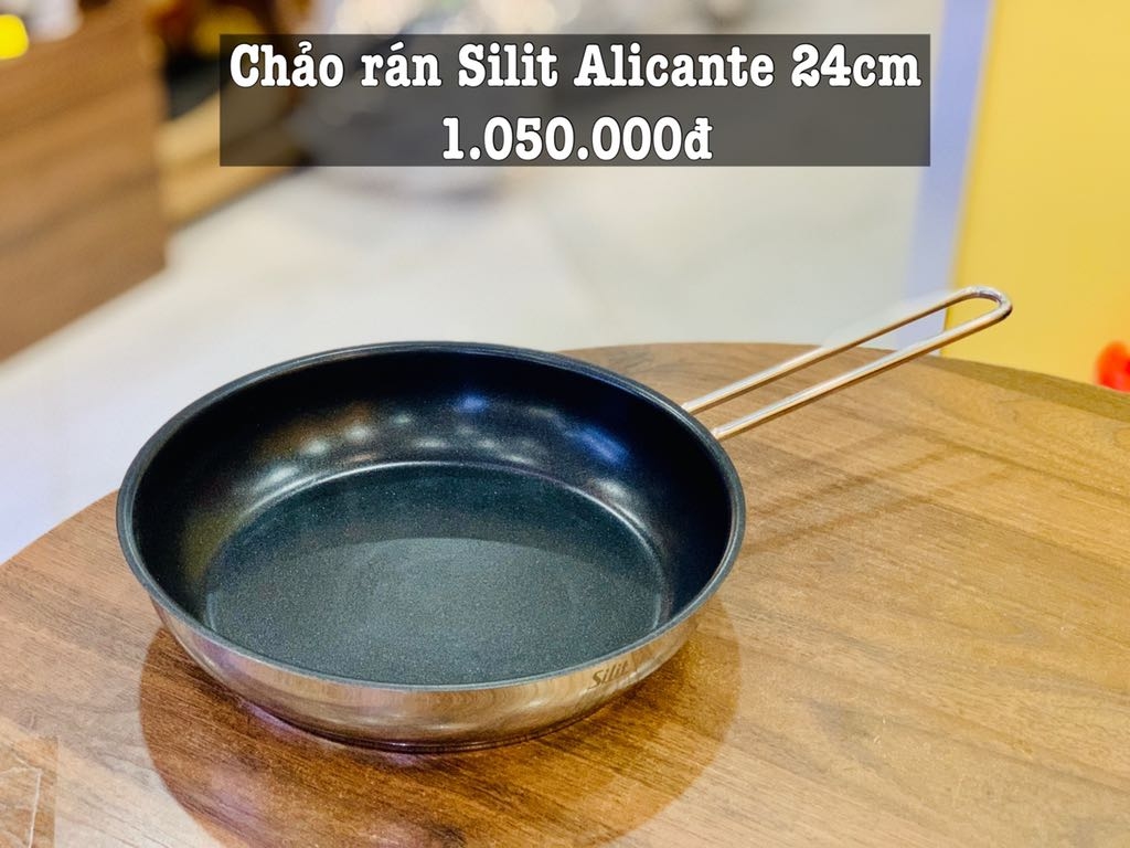 Chảo rán Silit Alicante 24cm (tách set)