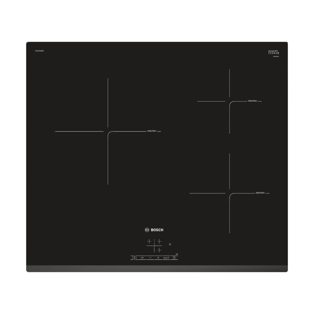 Bếp từ Bosch PUC631KAA5E 3 vùng nấu