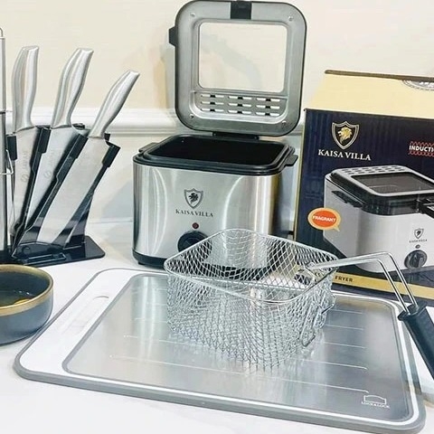 Nồi chiên ngập dầu điện Kaisa Villa JD-8041