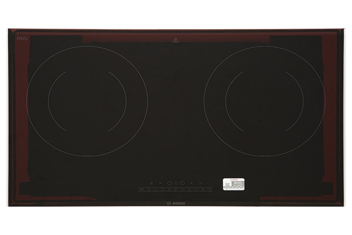 Bếp từ đôi Bosch PPI82566VN Series 8, có viền inox