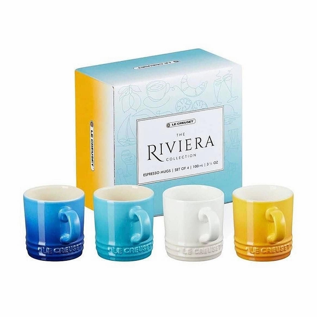 Cốc sứ Le Creuset Riviera 350ml (89113351219030) (tách lẻ)