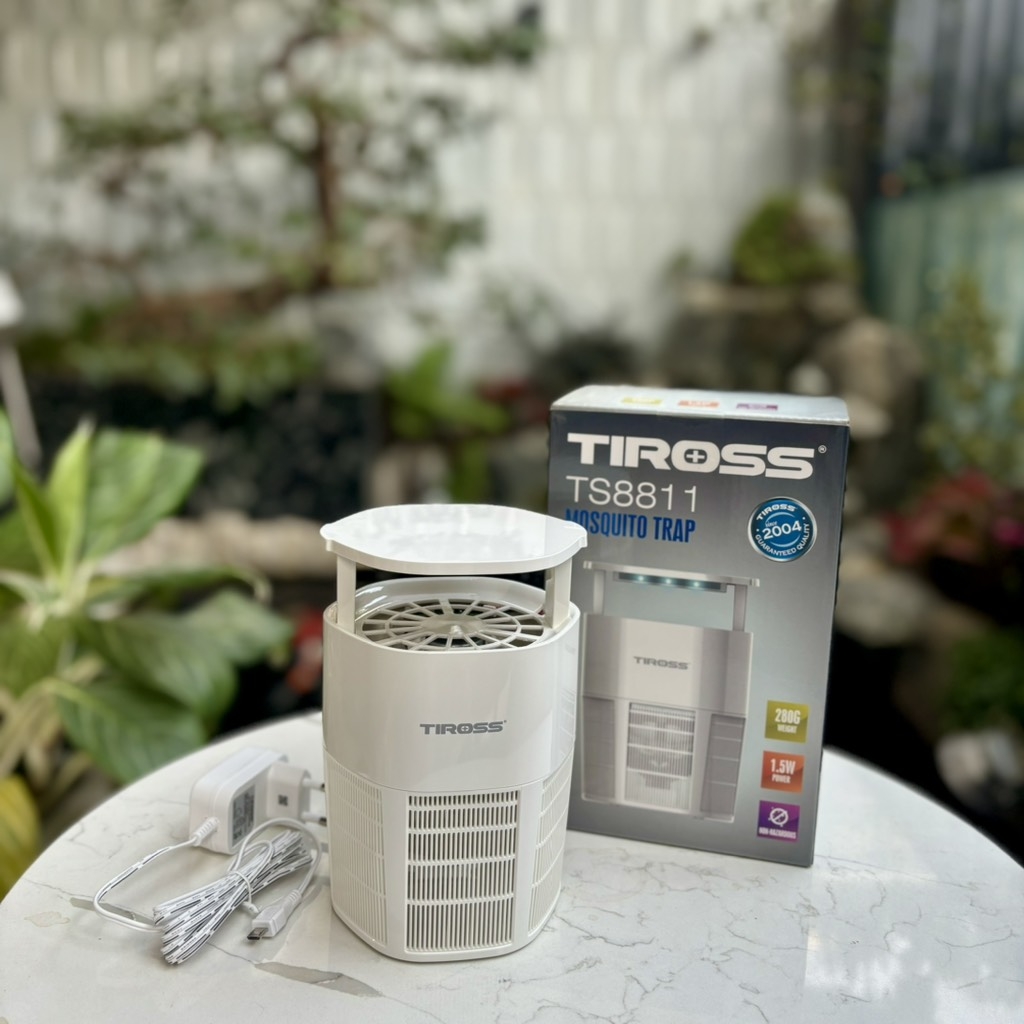Đèn bắt muỗi Tiross TS8811 1.5W