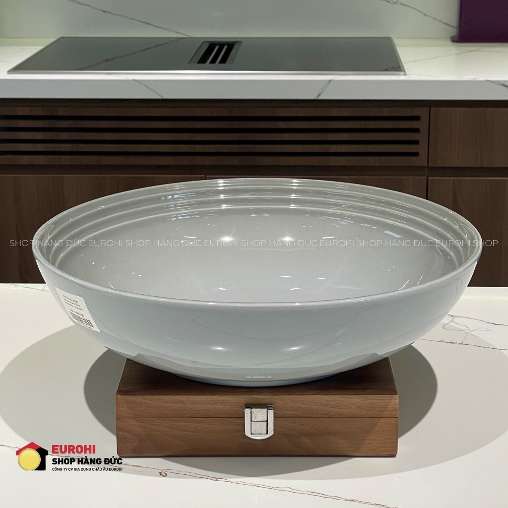 Bát tô Le Creuset Vancouver 32cm 4.2L màu xám (91059613541099)