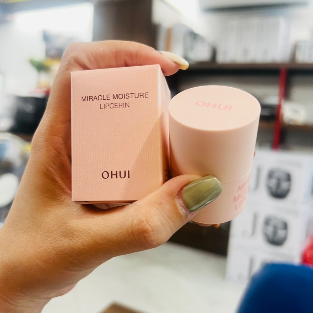 Dưỡng môi Ohui Miracle Moisture Lipcerin 15ml