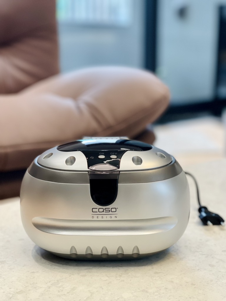 Máy làm sạch đồ trang sức bằng sóng siêu âm Caso Ultrasonic Clean