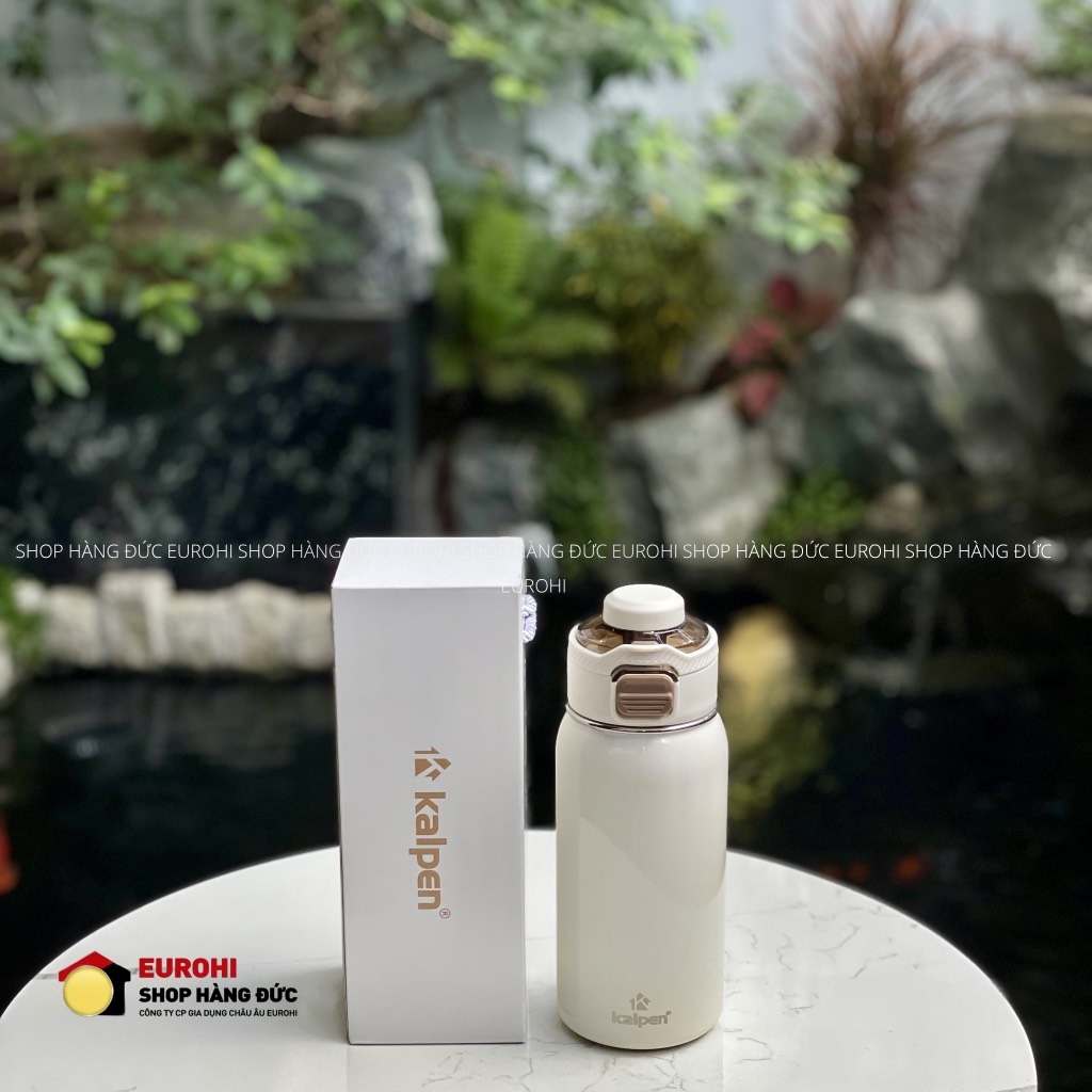 Bình giữ nhiệt inox Kalpen 700ml màu kem (DA10W)