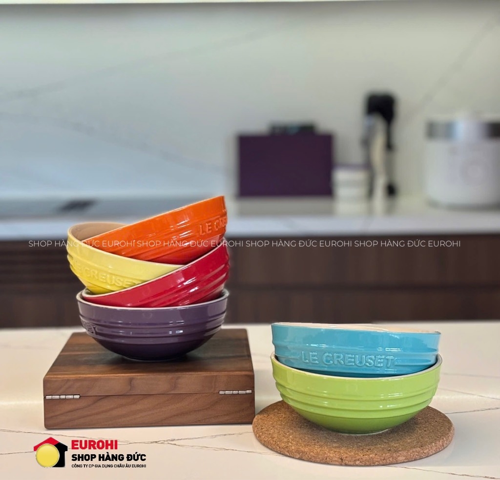 Set 6 bát tô nhỡ Le Creuset 15cm 580ml