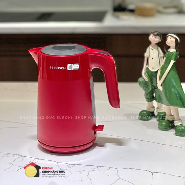 Ấm siêu tốc Bosch TWK2M164 1.7L màu đỏ
