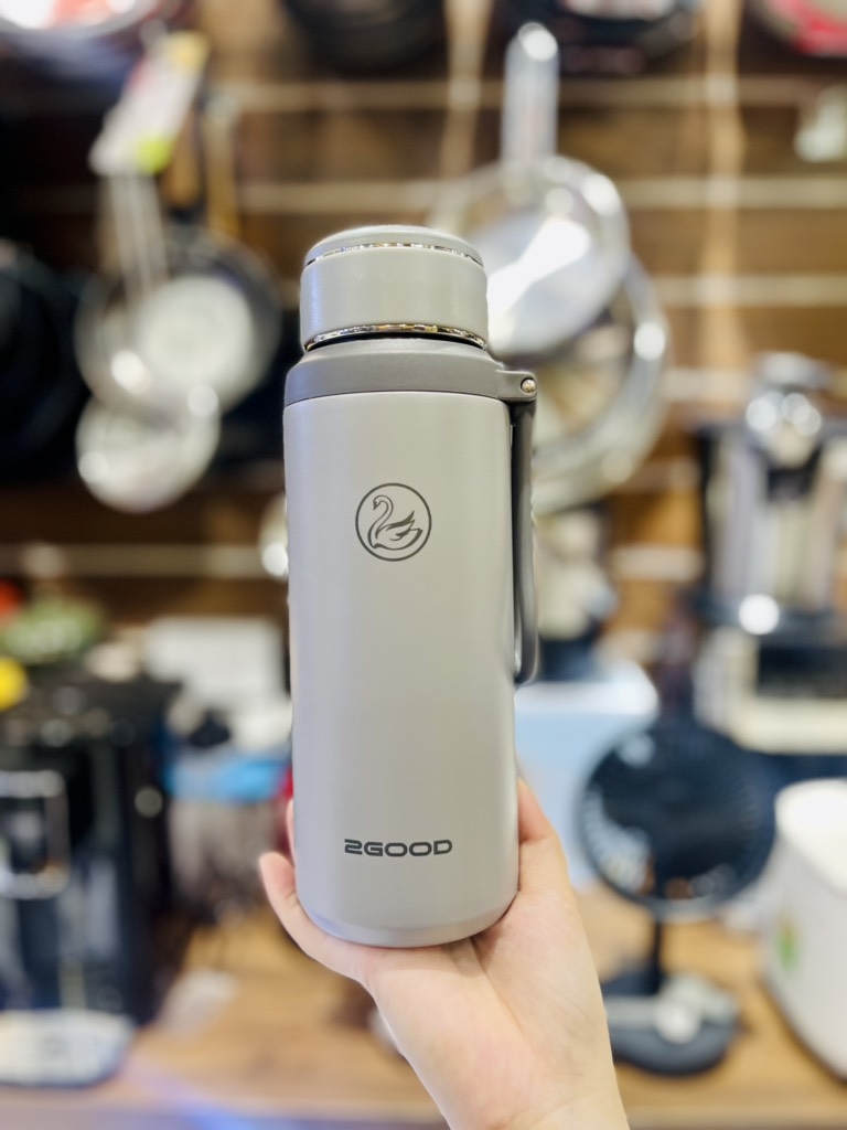 Bình giữ nhiệt 2Good 800ml màu ghi