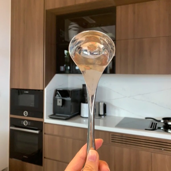 Thìa canh Onlycook inox cao cấp cán trơn