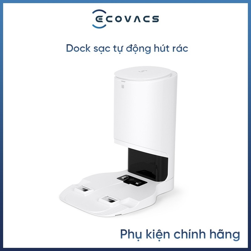 Dock sạc hút rác tự động cho Deebot N8 Pro và Deebot T9