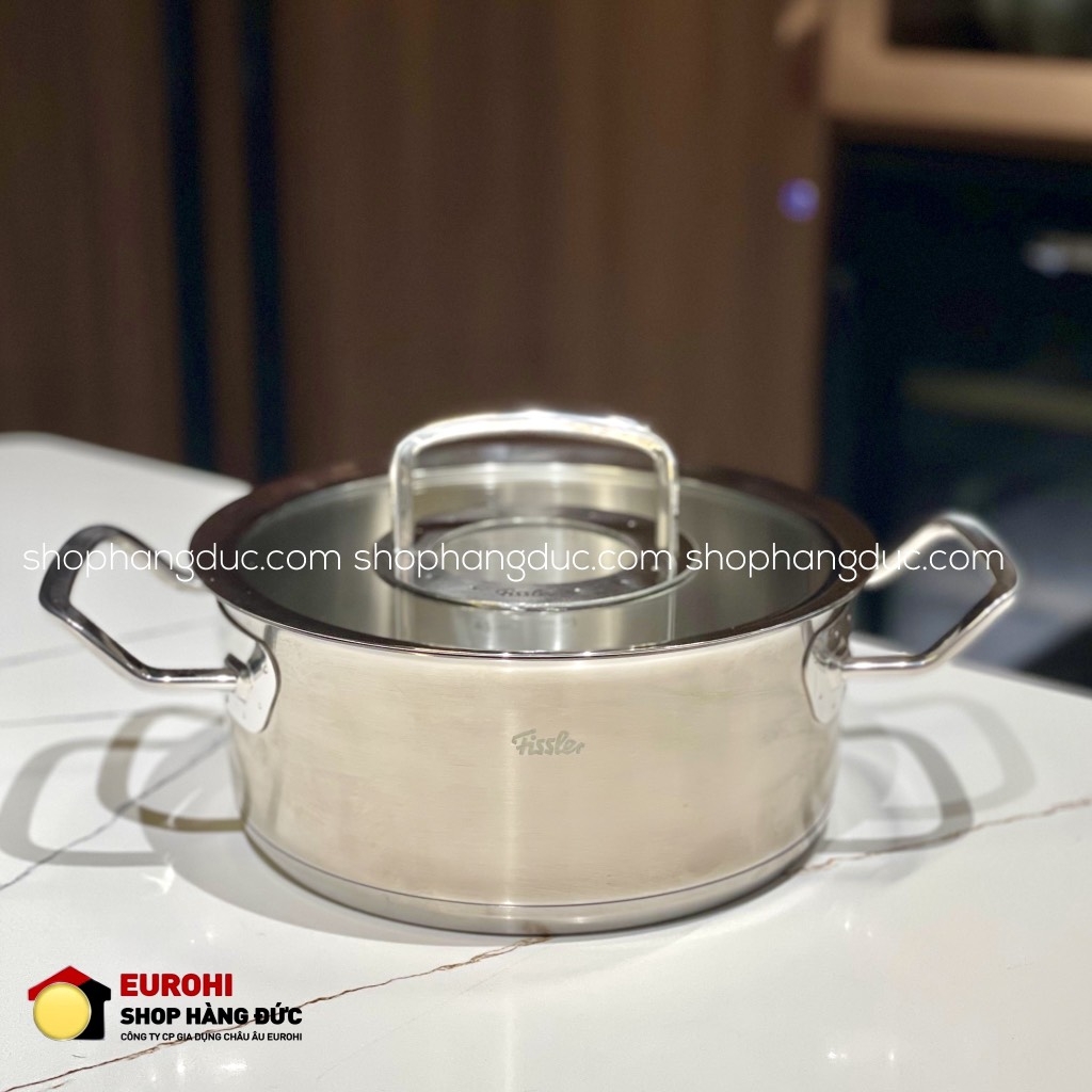 Nồi Fissler Novo 20cm thấp ( lẻ )