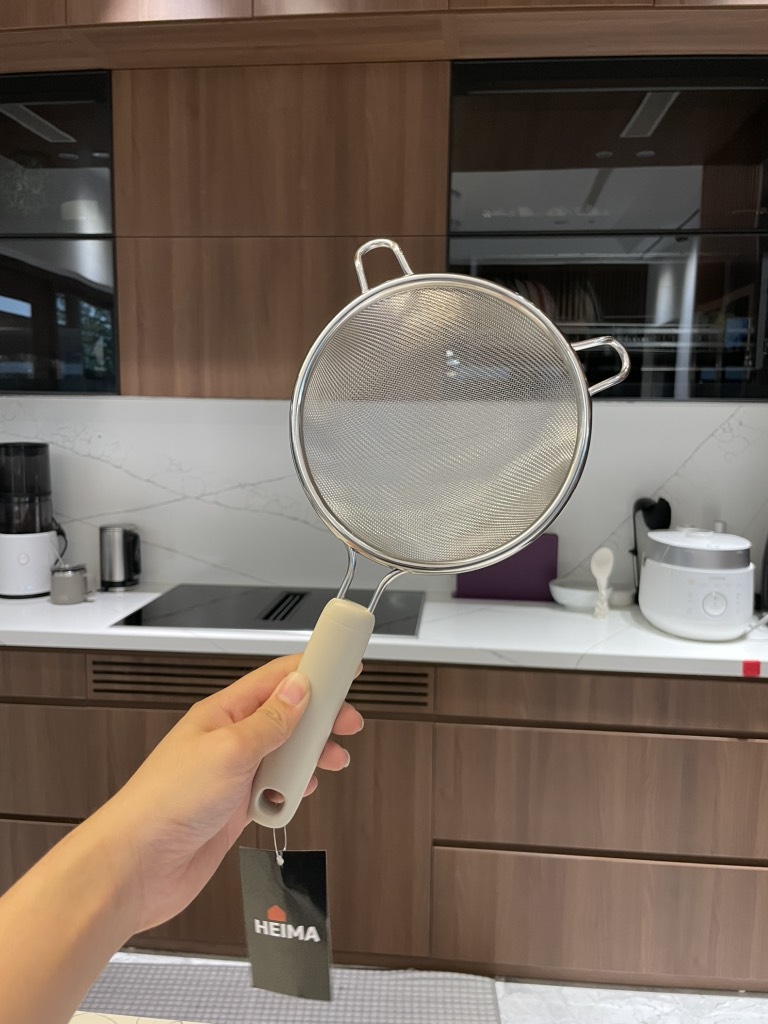 Rây lọc inox HEIMA 15cm (HM-101)