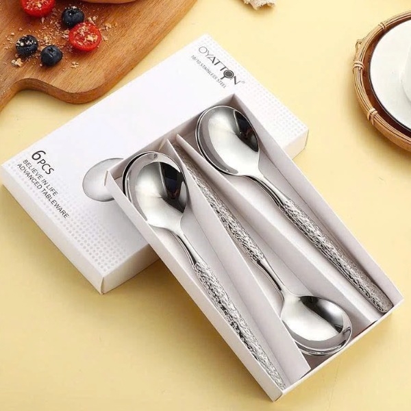Set 6 thìa Premium Spoon Oyatton O573