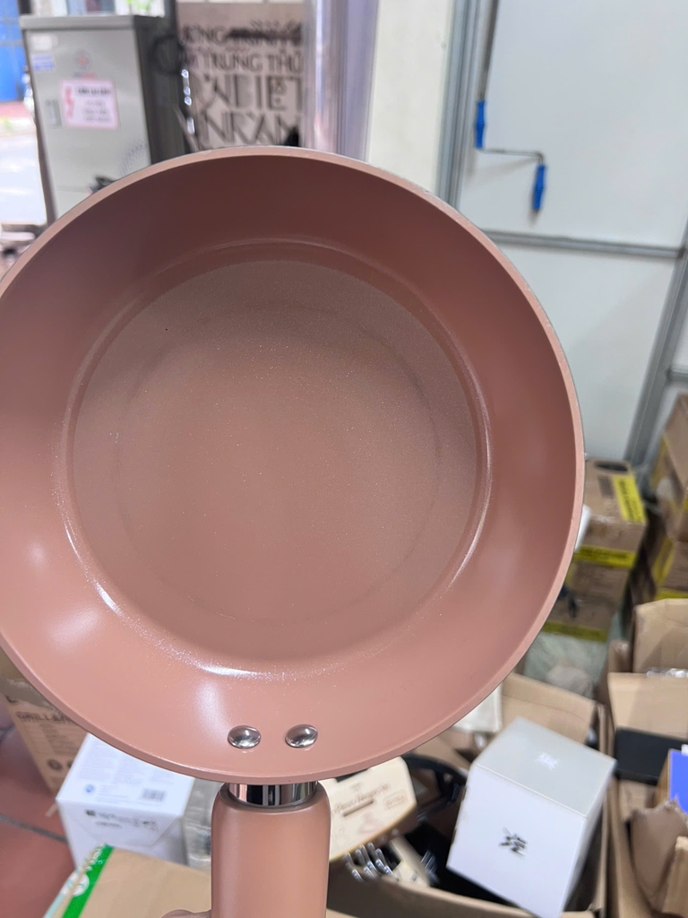 Chảo chống dính Ceramic Elmich 20cm (ELH-5203020PG) (LỖI móp/xước)