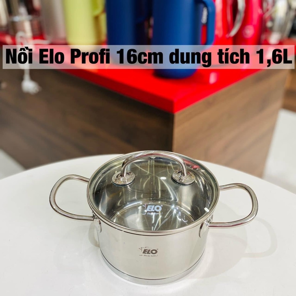 Nồi Elo Profi Cristal 16cm 1,6L