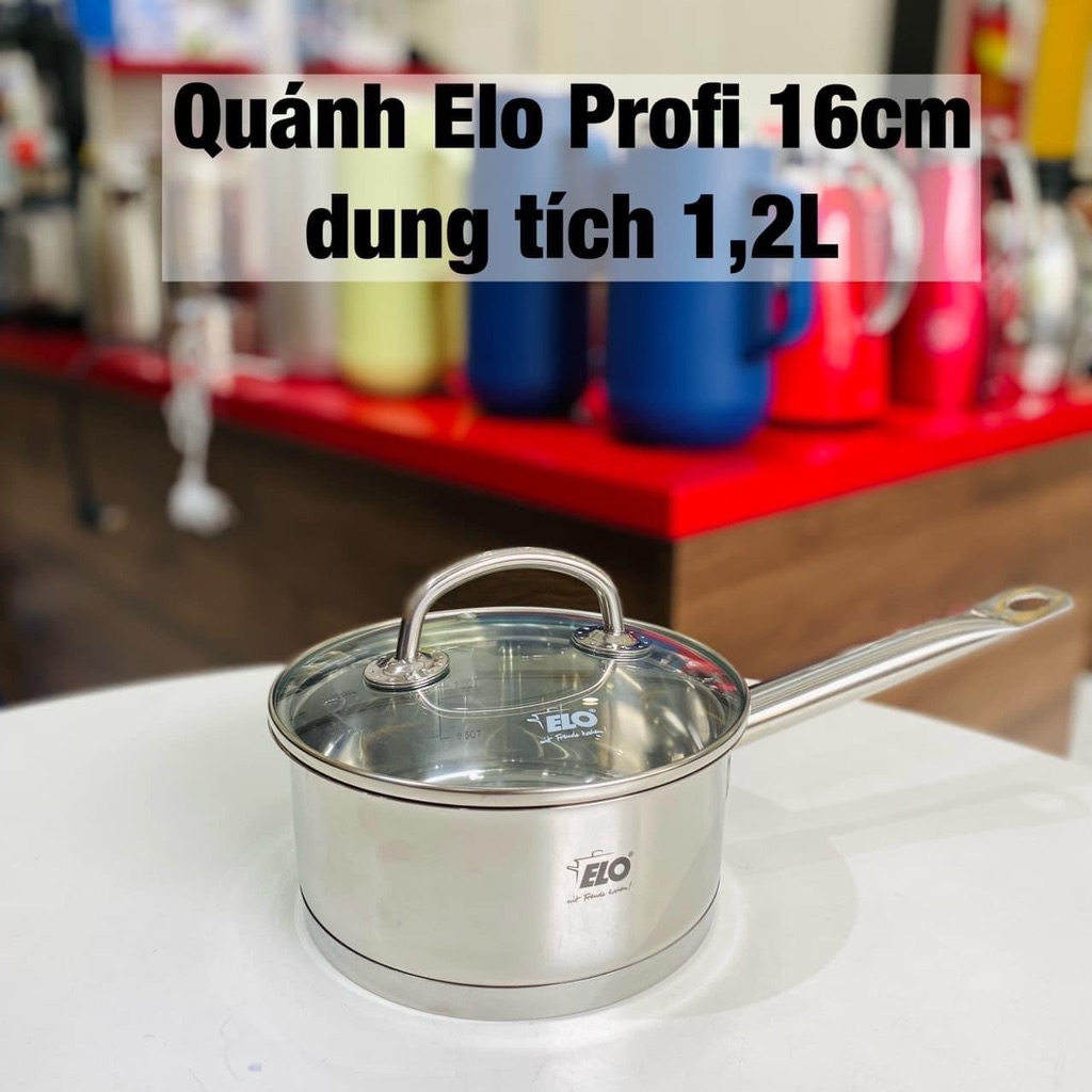 Quánh Elo Profi Cristal 16cm 1,2L