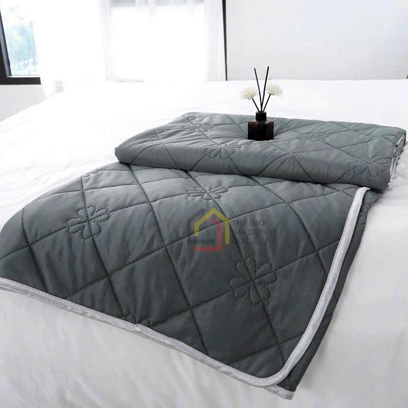 Chăn lạnh Gume 2m*2.3m GM-P6066 màu xám