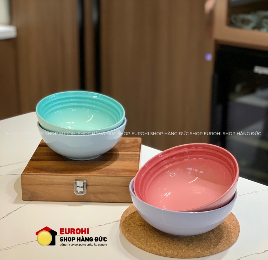 Set 4 bát tô nhỡ Le Creuset Vancouver Cereal 16cm (69198161089032)