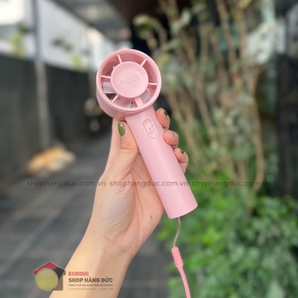 Quạt mini cầm tay Lumias X6 Lite màu hồng