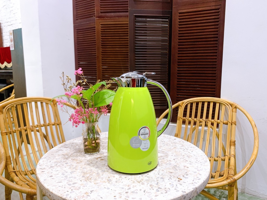Bình giữ nhiệt Alfi Gusto 1L màu cốm