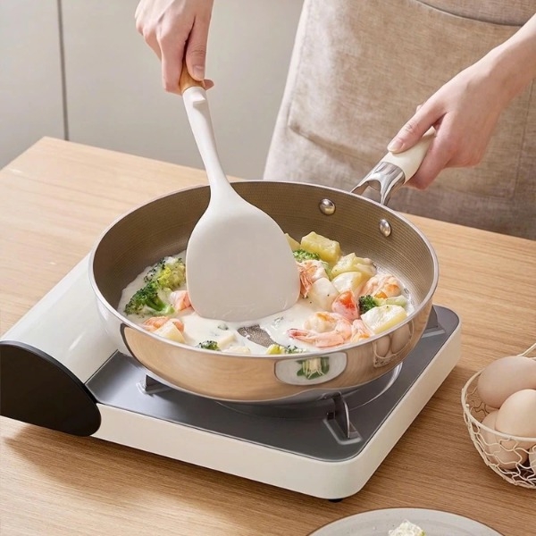 Chảo nông lòng Haatz Titanium Aura 24cm HTA724