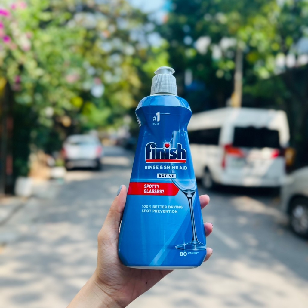 Nước bóng Finish 400ml
