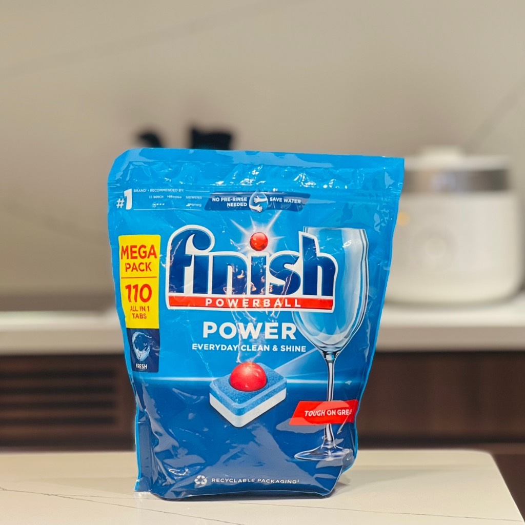 Viên rửa bát Finish All in one 110 viên