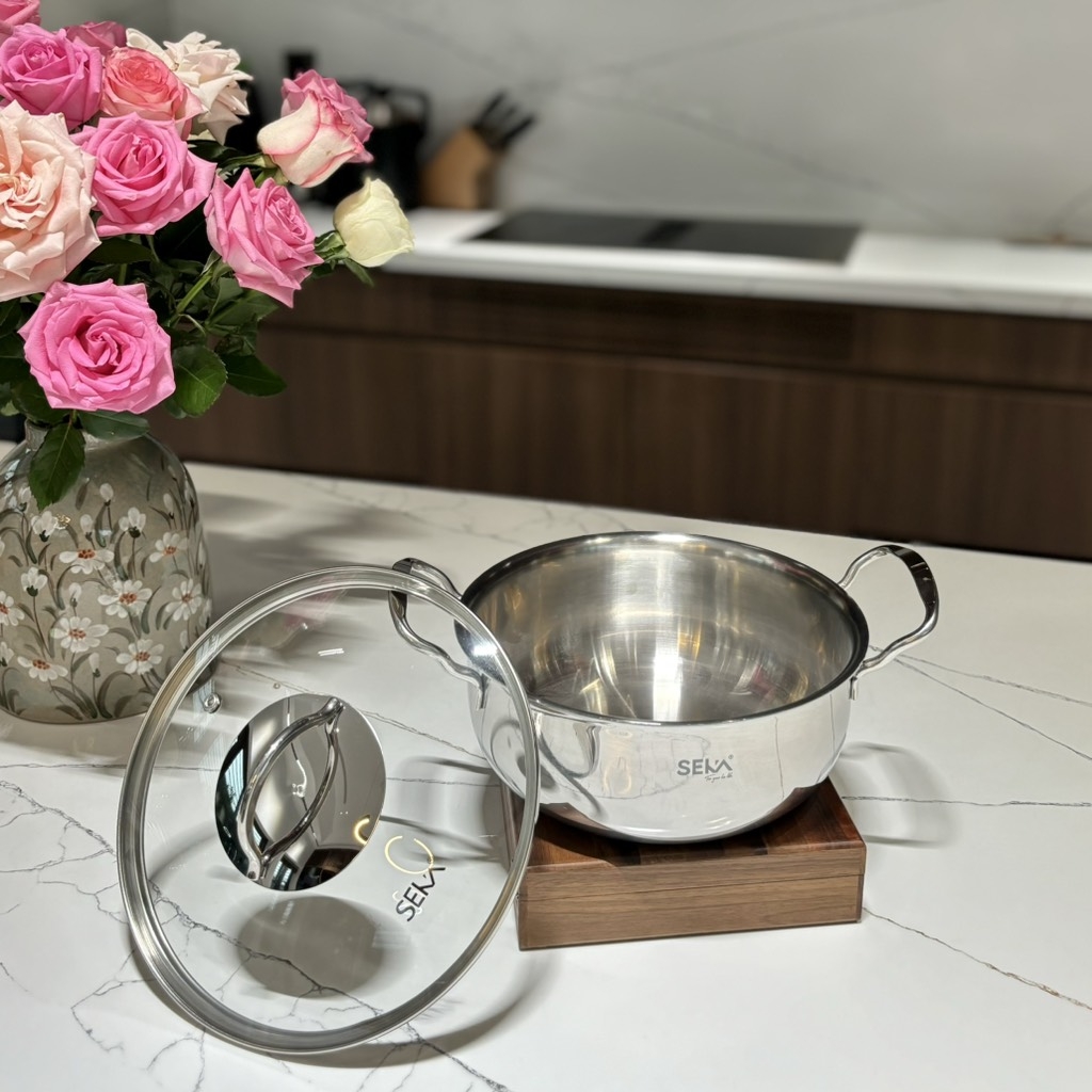 Nồi inox Seka SKM3993 (22cm) 2L