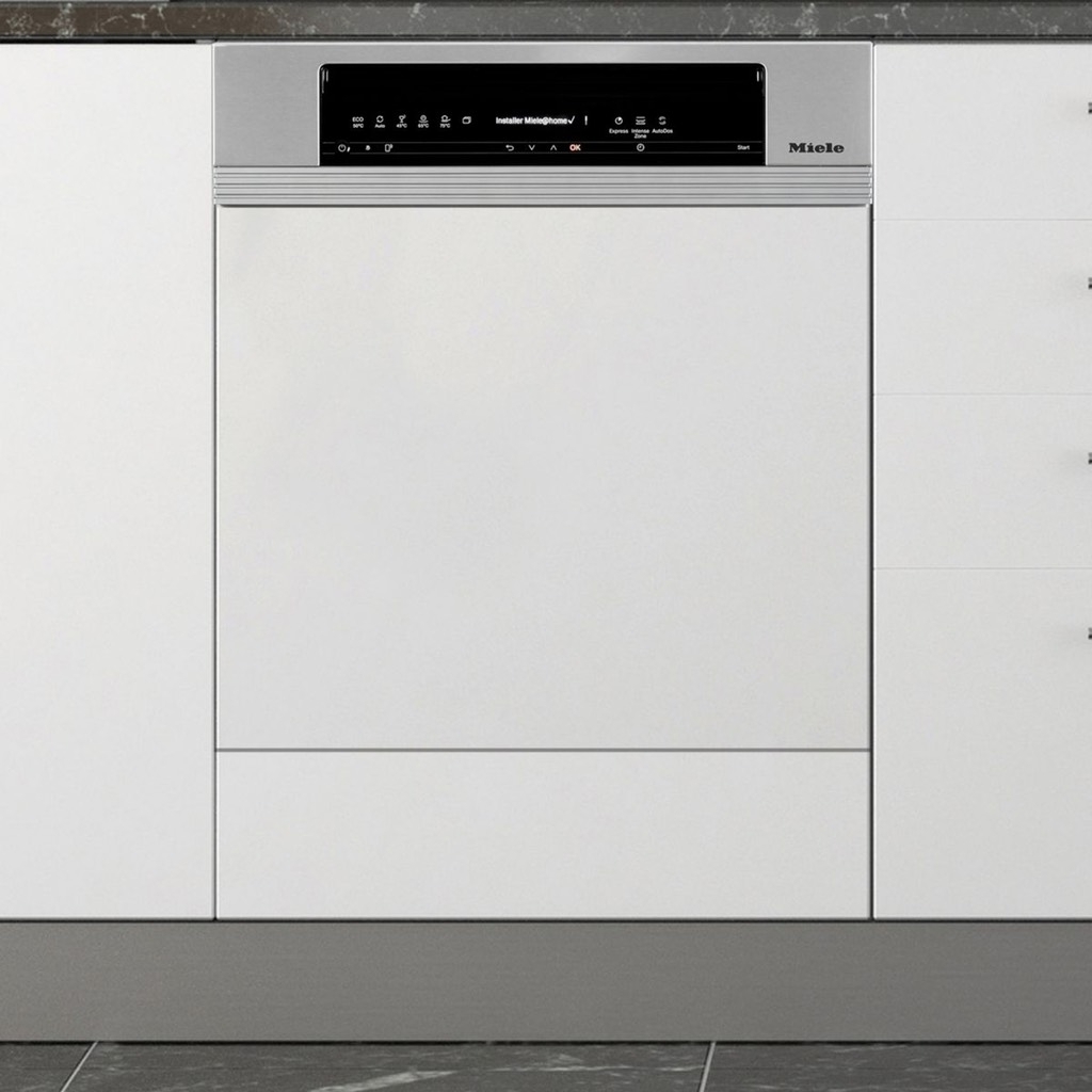 Máy rửa bát bán âm Miele G 7423 SCi AutoDos inox