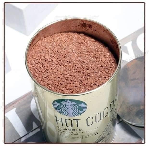 Bột Cacao Starbucks Hot Cocoa 850gr