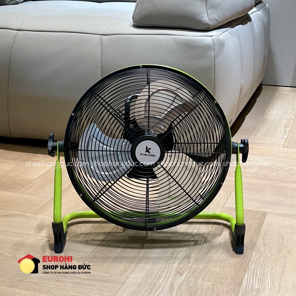 Quạt tích điện Kuscheln KRF14-01 35cm