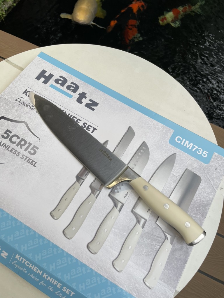 Dao thái to mũi nhọn Haatz