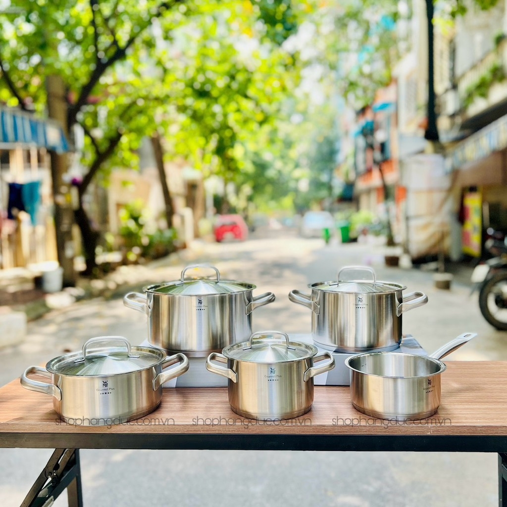Bộ nồi WMF Gourmet Plus 5 món