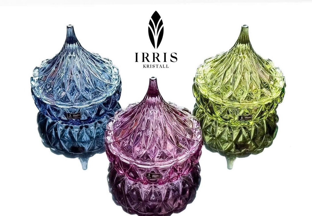 Set 3 thố mứt Irris mix màu GC125M