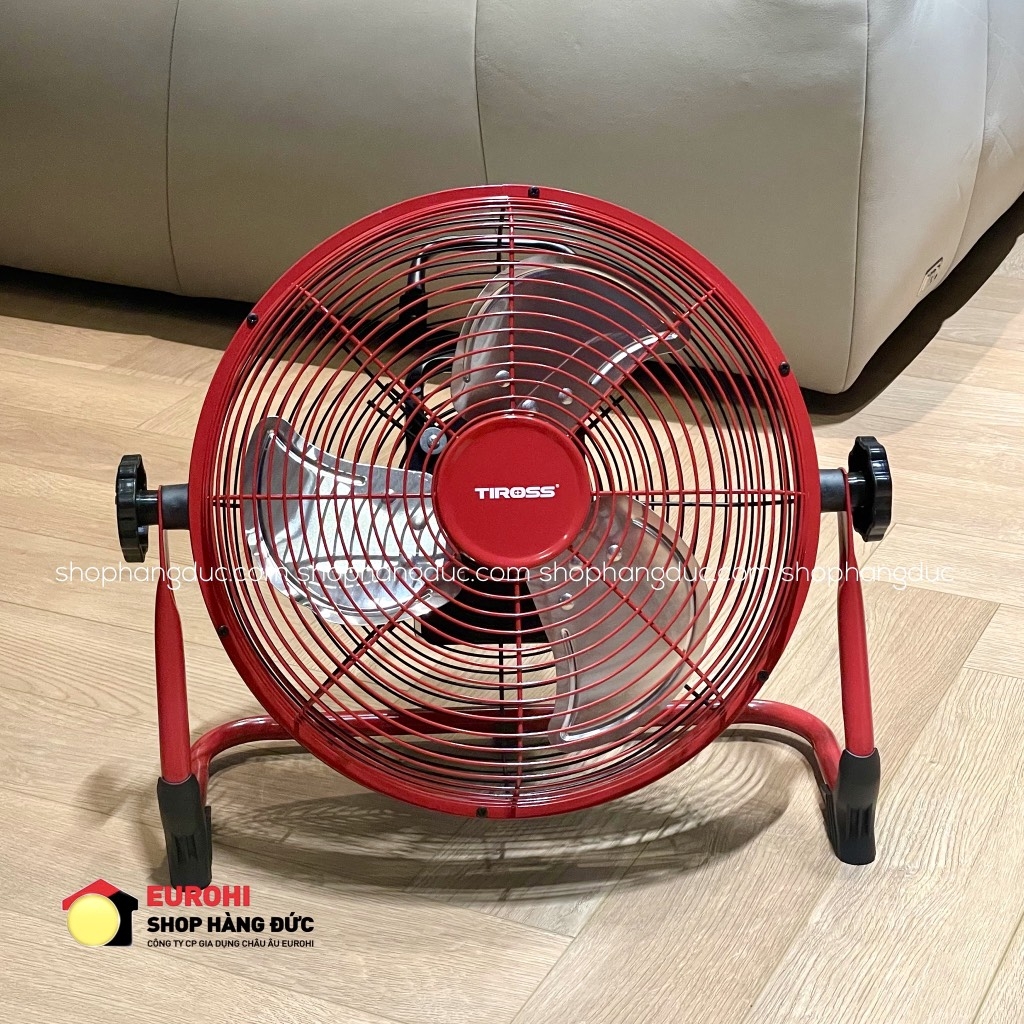 Quạt tích điện Tiross 14